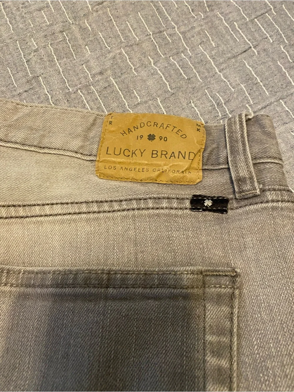 Lucky Brand Men’s Jeans in Faded Taupe